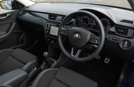 Skoda Rapid Spaceback, interior